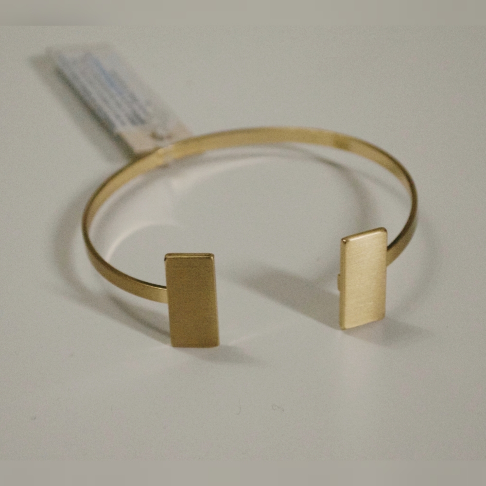 Gold Cuff Bracelet
